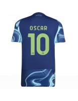 Ajax Oscar Gloukh #10 Bortedrakt 2025-26 Korte ermer